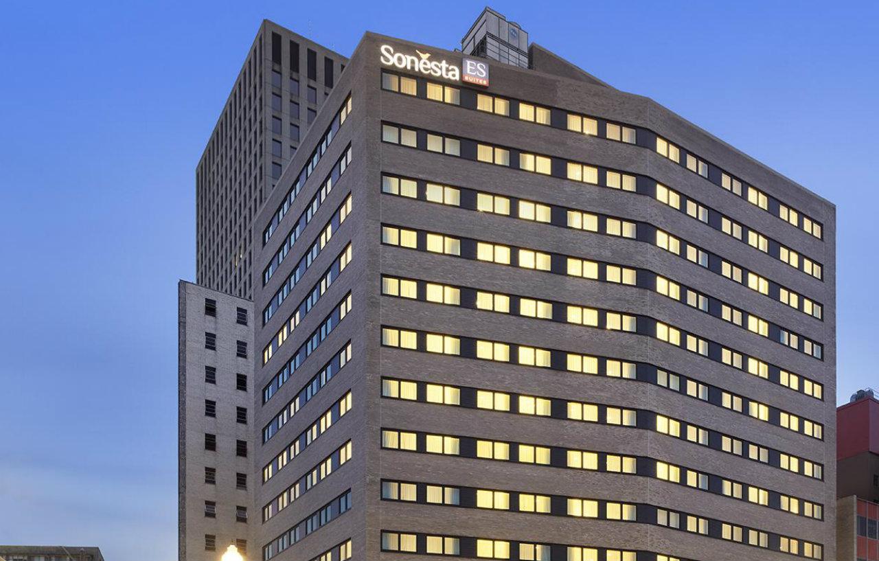 Sonesta Es Suites New Orleans Downtown Bagian luar foto