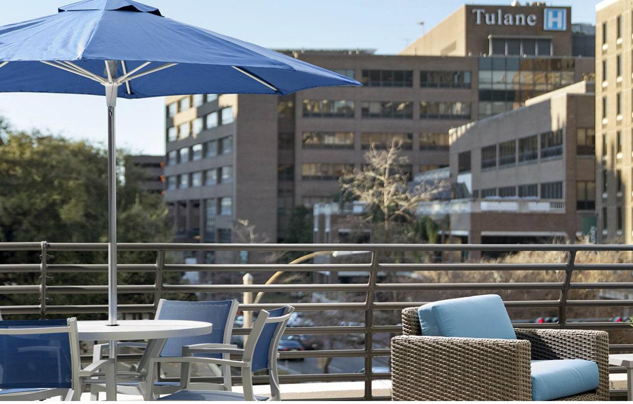 Sonesta Es Suites New Orleans Downtown Bagian luar foto